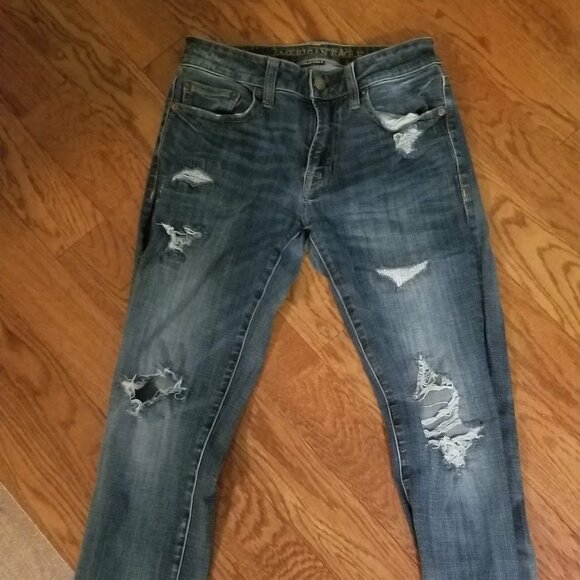 AE slimstraight jeans, 28 X 30 - Picture 1 of 9